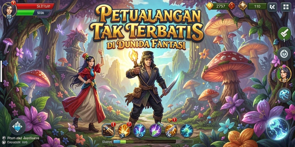 Screenshot 2757 menampilkan aksi gameplay petualangan yang menarik.