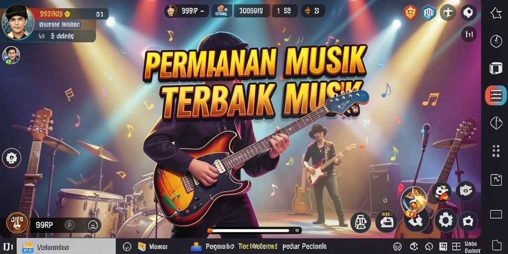 Tampilan gameplay seru dan interaktif di 99RP.
