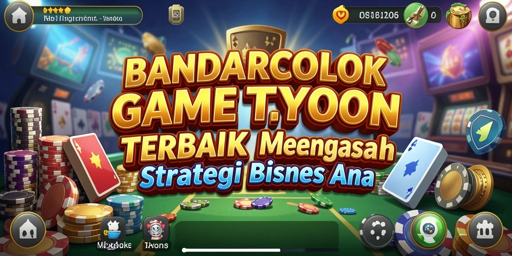 Tampilan menarik dari gameplay Tycoon BANDARCOLOK.