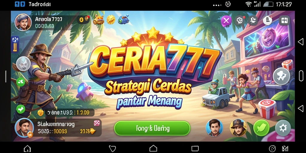 Gameplay menarik CERIA777 dengan tantangan strategi yang mendebarkan.