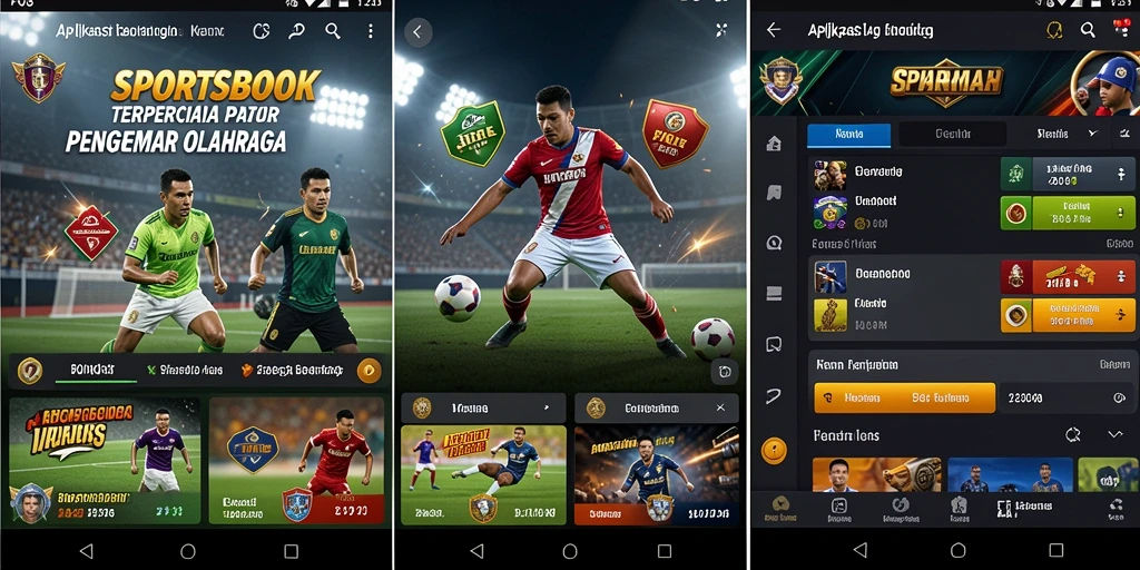 Tampilan gameplay yang menarik dan interaktif di aplikasi F08.