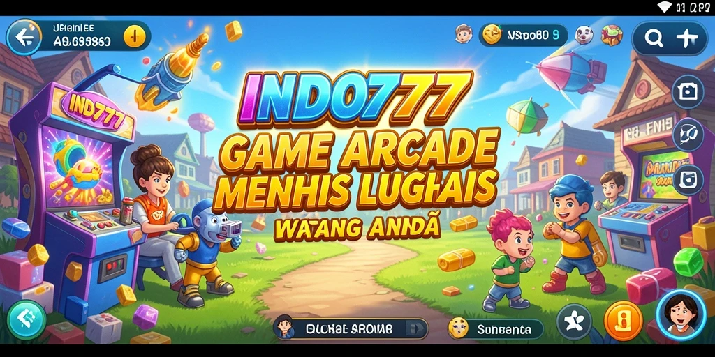 Tangkapan layar yang menunjukkan gameplay seru dari INDO777.