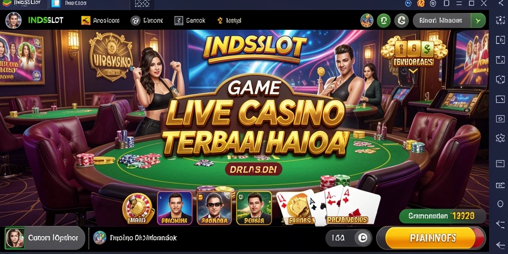Screenshot gameplay INDSLOT yang menarik dan interaktif.