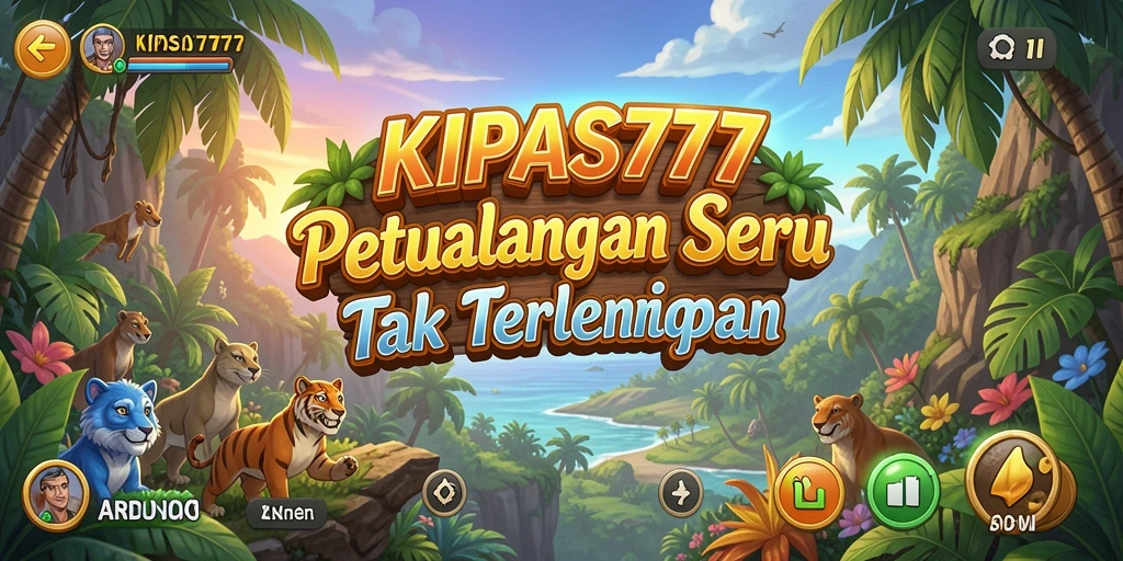 Tampilan gameplay KIPAS777 yang menegangkan dan menarik.