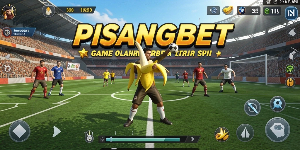 Tampilan gameplay PISANGBET yang menegangkan dan seru.
