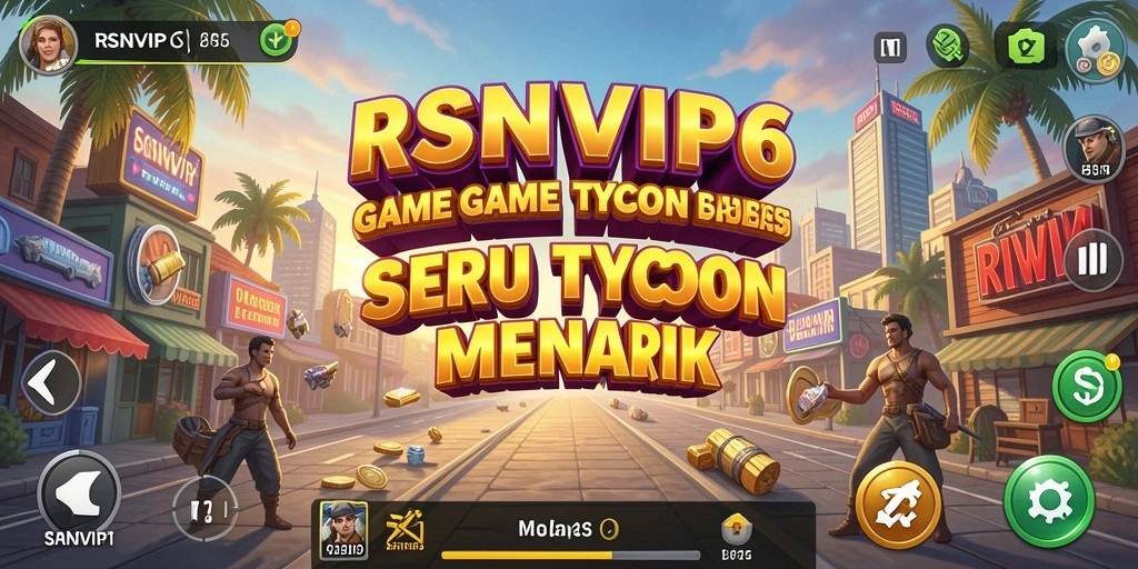Tampilan gameplay RSNVIP6 yang mendebarkan dan penuh strategi.