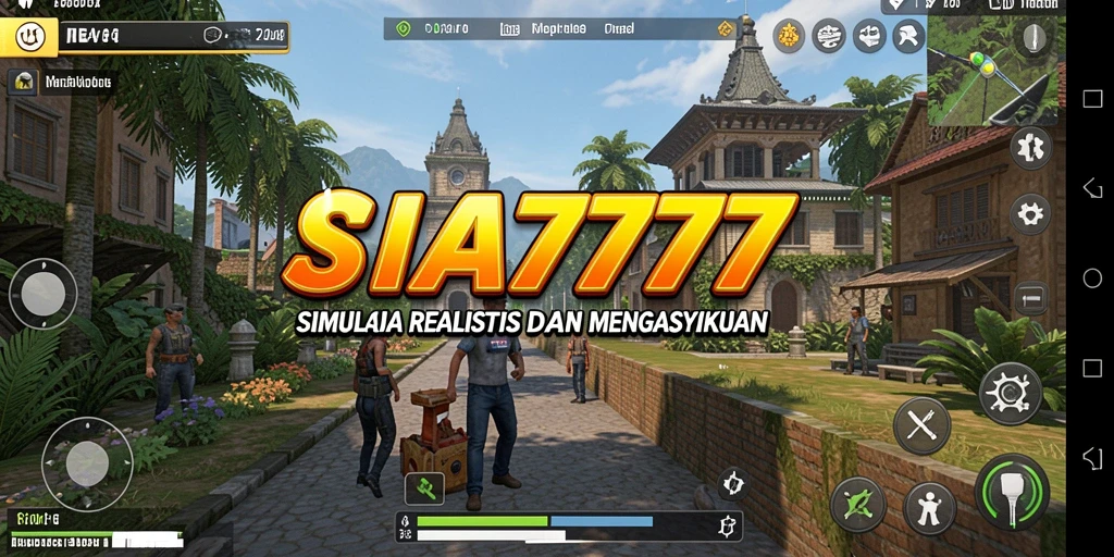Tangkapan layar menunjukkan gameplay menarik SIA777 yang mengasyikkan.