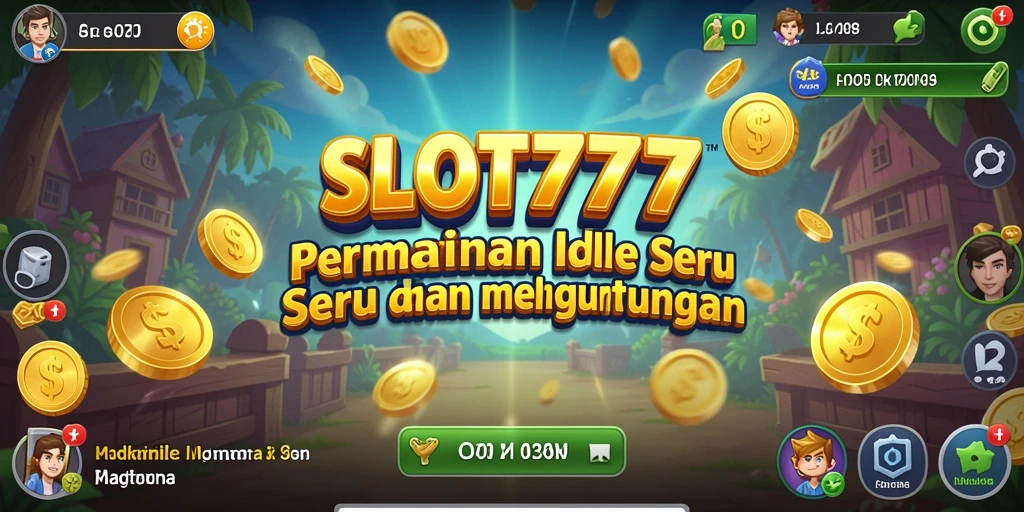 Tampilan menarik dari gameplay SLOT777 yang menyenangkan.