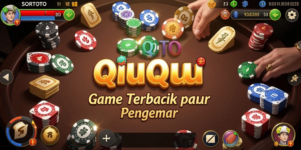 Tampilan gameplay SORTOTO yang menegangkan dan seru.