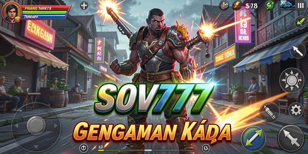 Tampilan gameplay SOV777 yang seru dan mendebarkan dalam aksi.