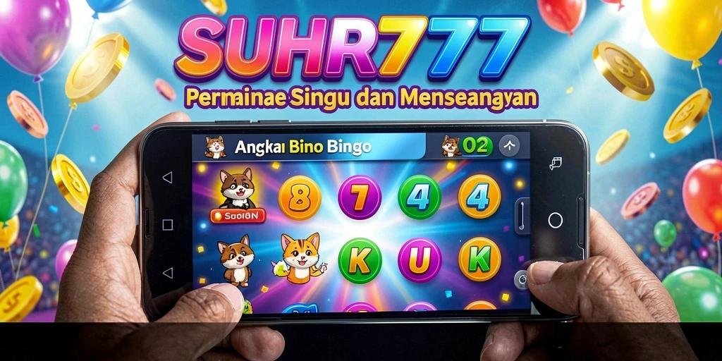 Tampilan aktif gameplay Bingo di SUHU777 yang seru.